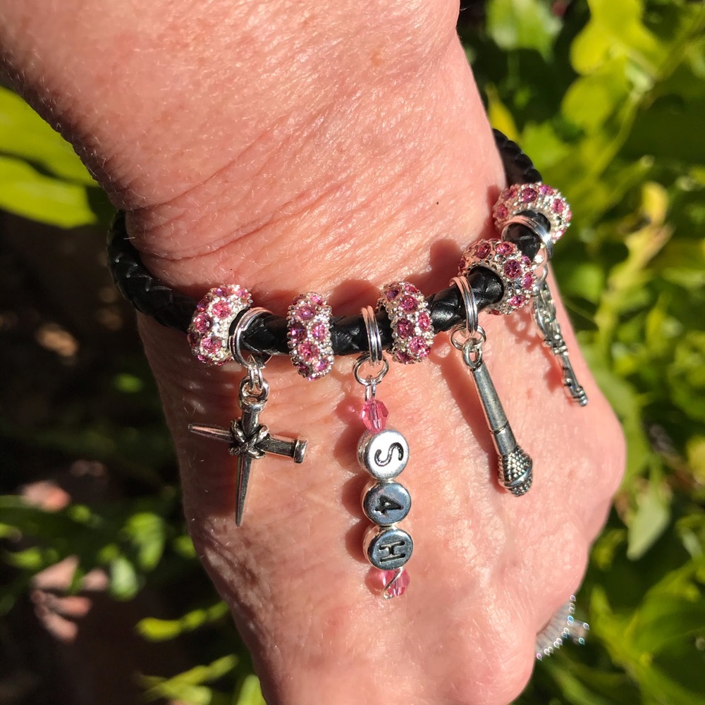 Juanita Lolita “Stand 4 Him” Gospel Bracelets